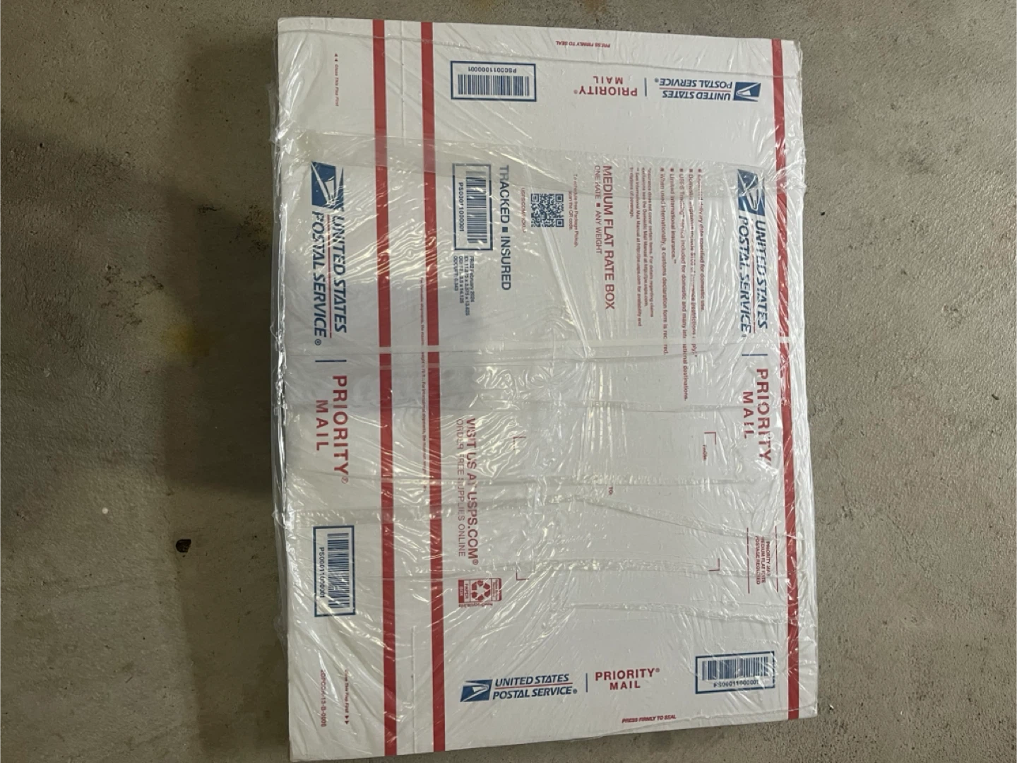 USPC flat boxes small and medium size - photo 2