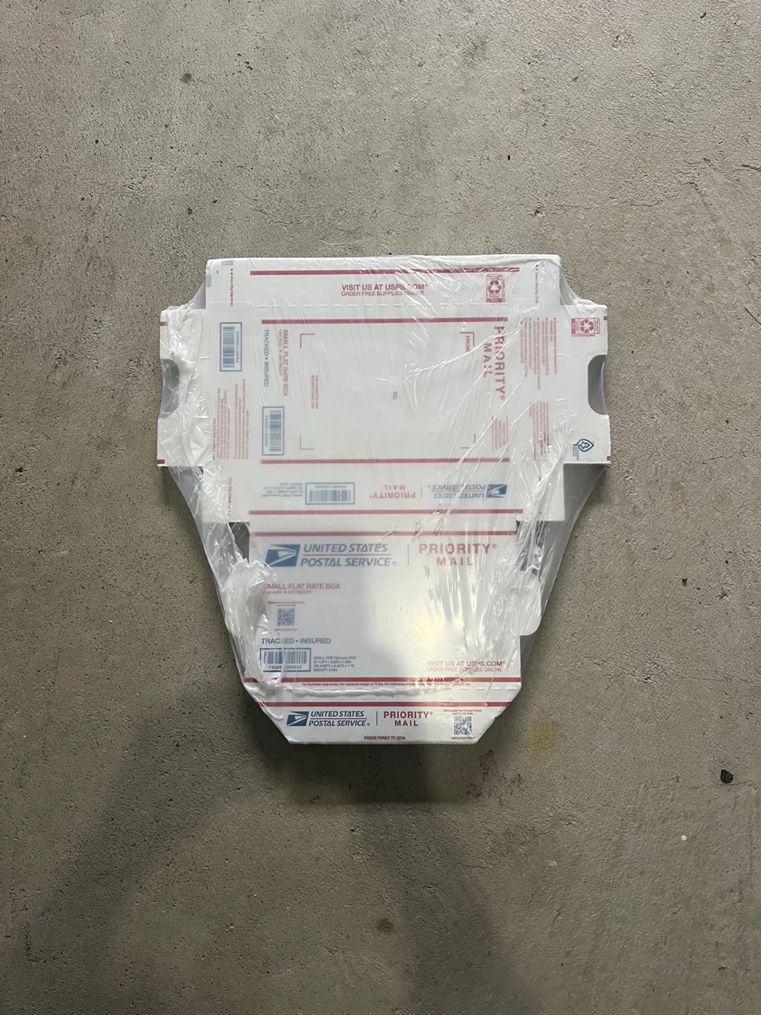 USPC flat boxes small and medium size