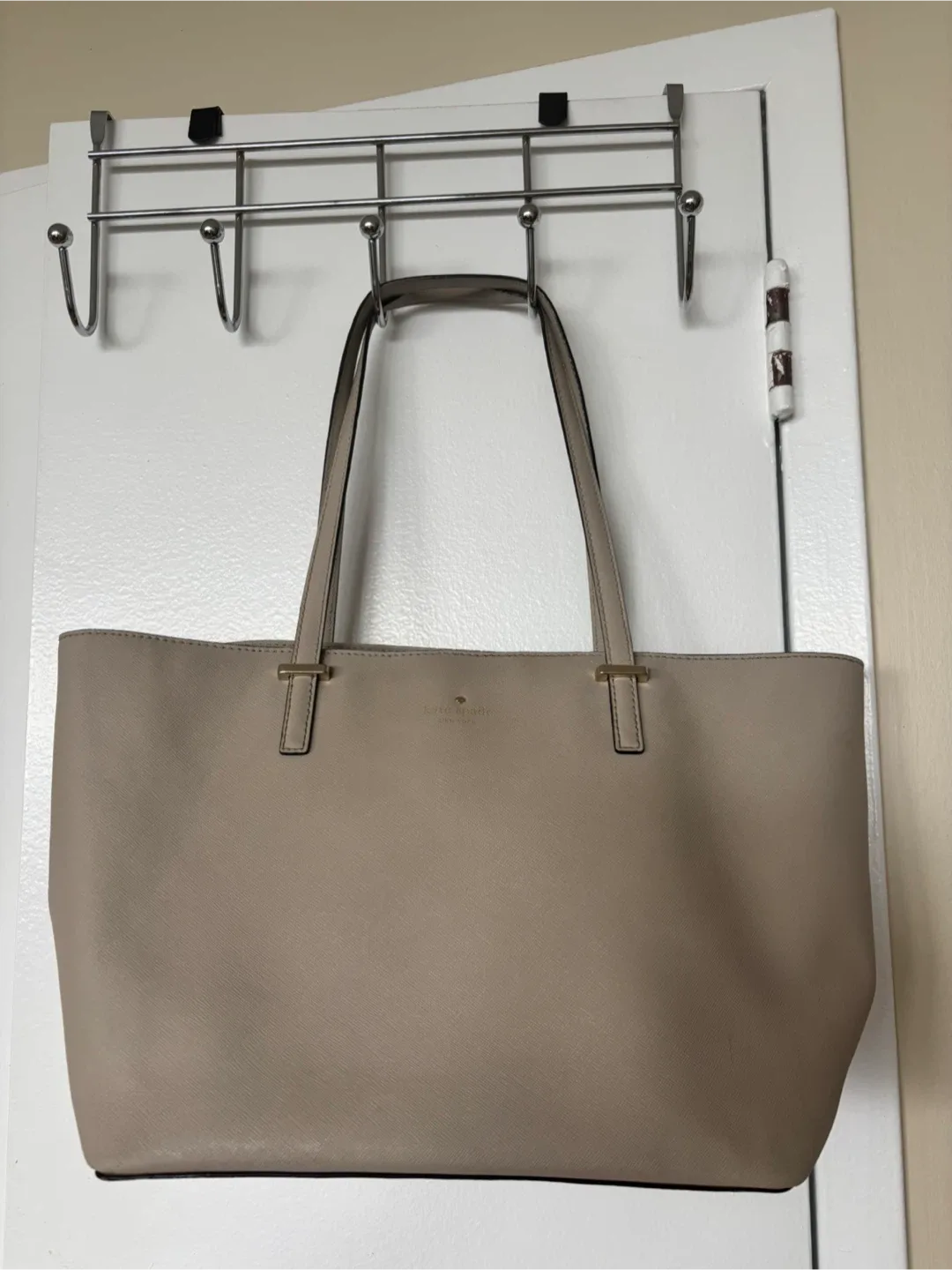 Kate Spade Purse - Light Beige thumbnail