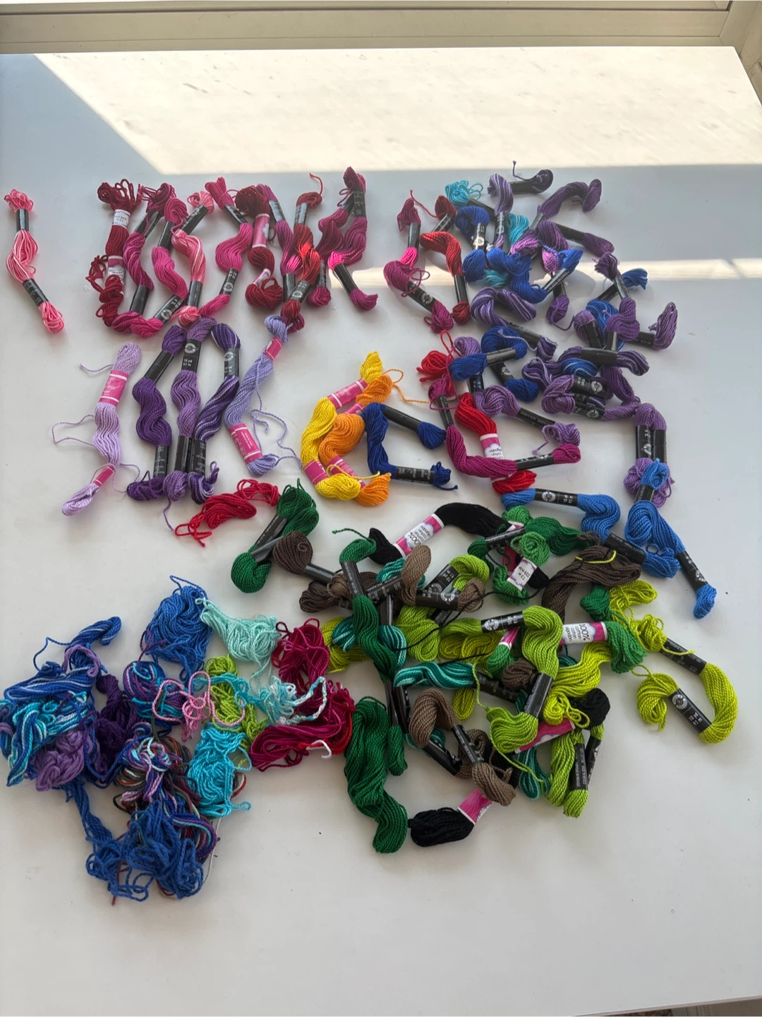 Embroidery Floss Lot