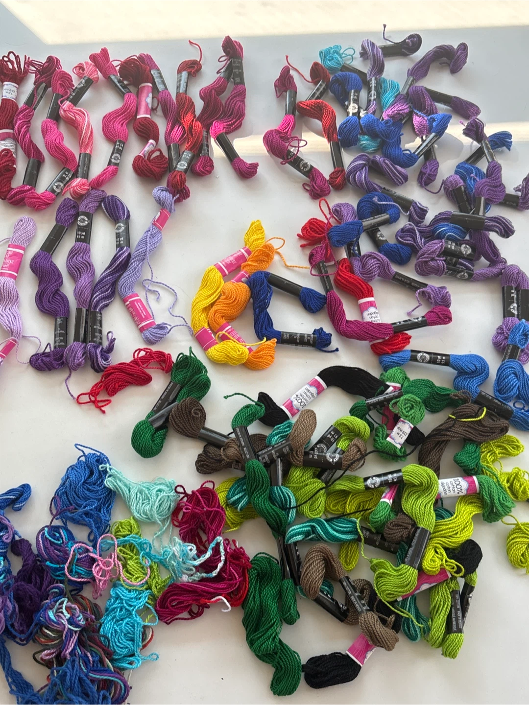 Embroidery Floss Lot - photo 2