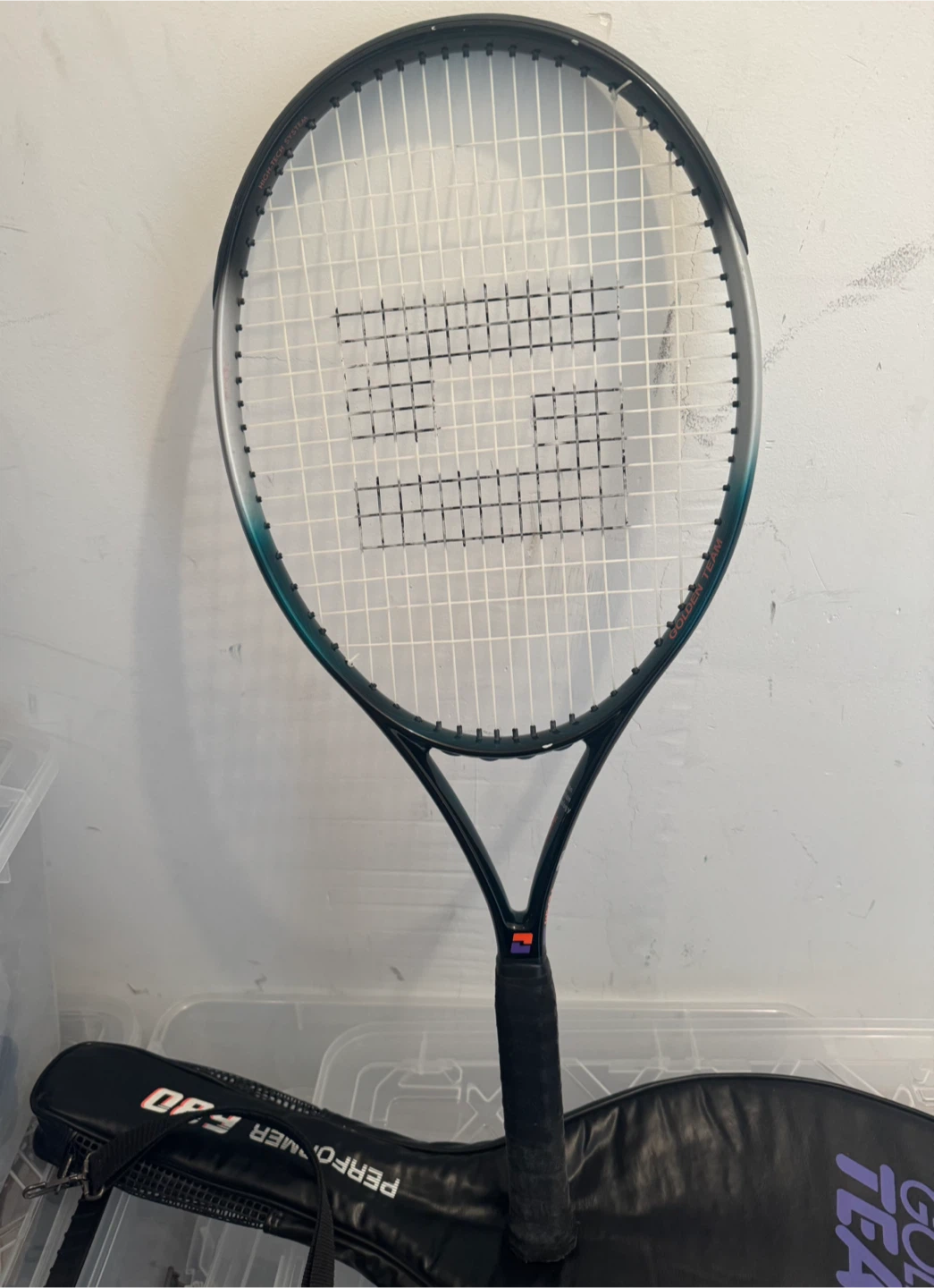 Tennis Racket with Original Carrying Case