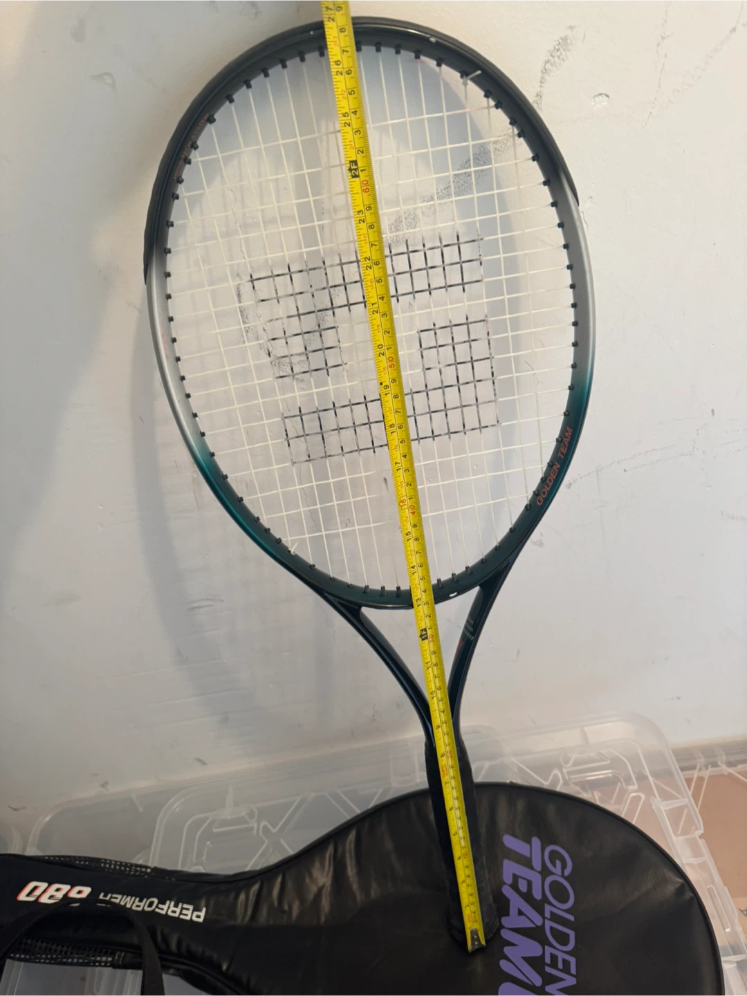 Tennis Racket with Original Carrying Case - photo 4