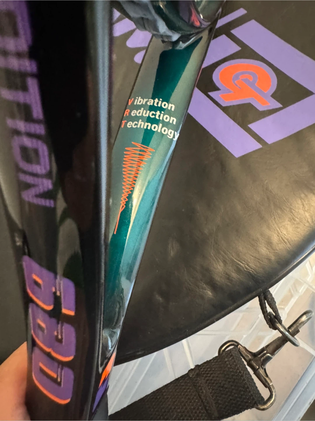 Tennis Racket with Original Carrying Case - photo 3
