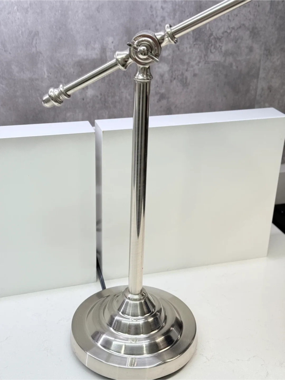 IKEA Silver Adjustable Desk Lamp image indicator(5)