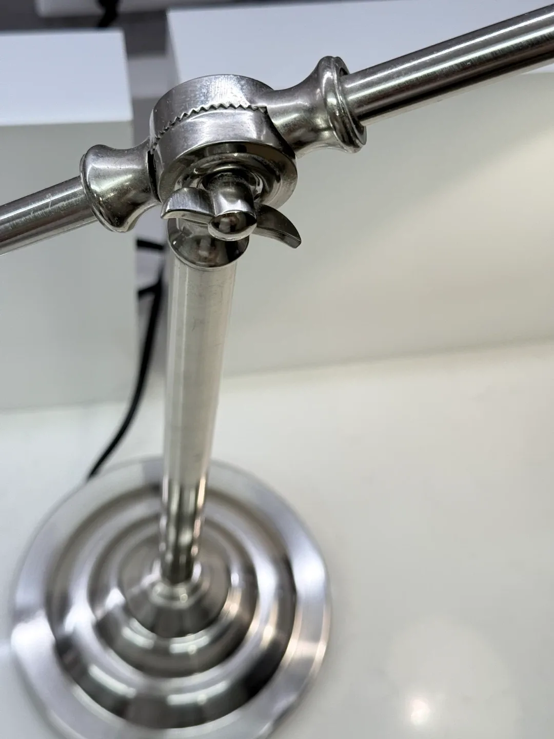 IKEA Silver Adjustable Desk Lamp image indicator(7)