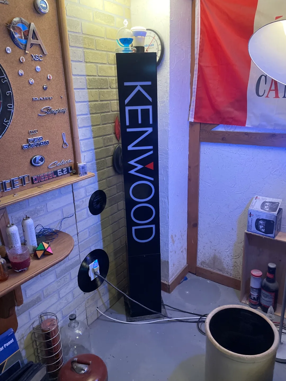Kenwood store display light fixture thumbnail