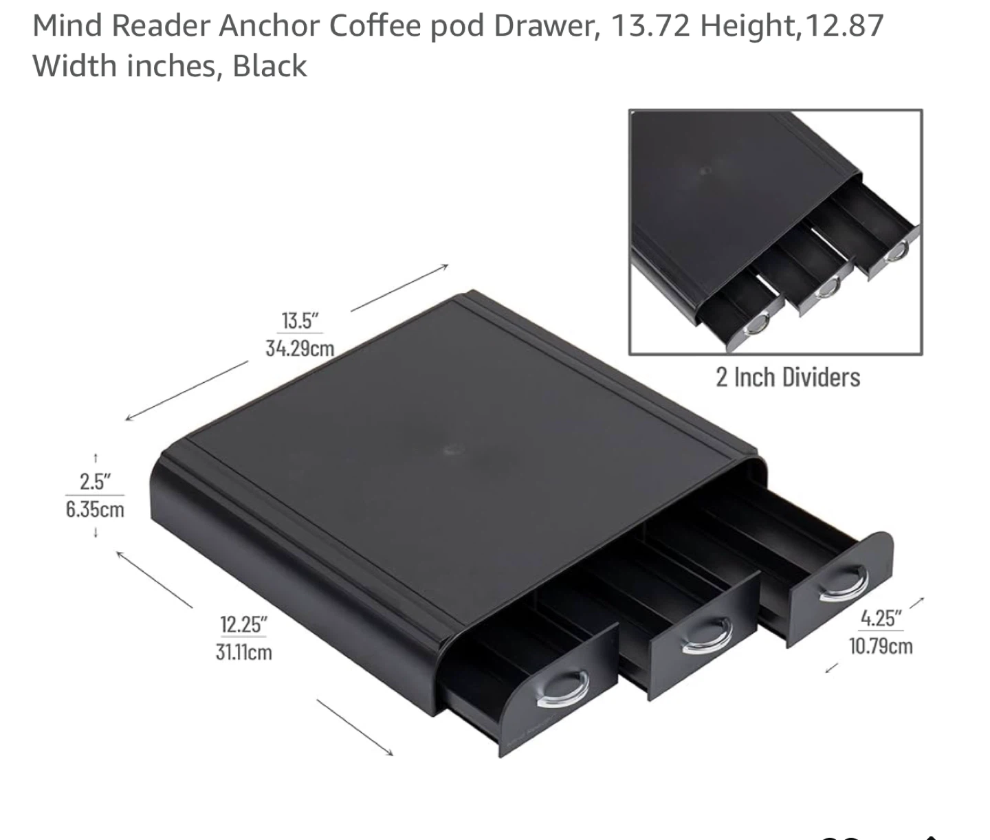 Coffee Pod Drawer - photo 4