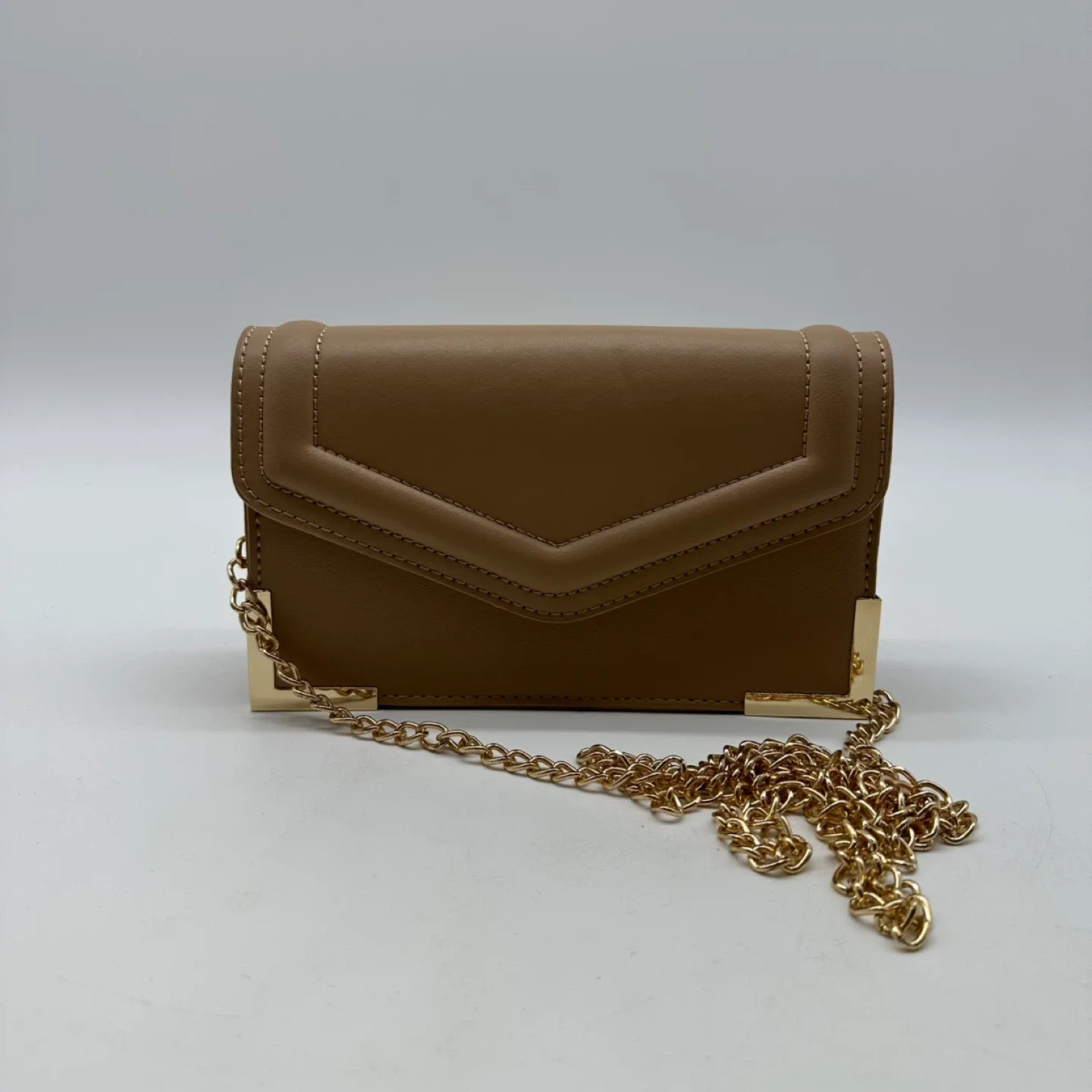 Suzy Shier Brown Shoulder Bag(brand new) thumbnail