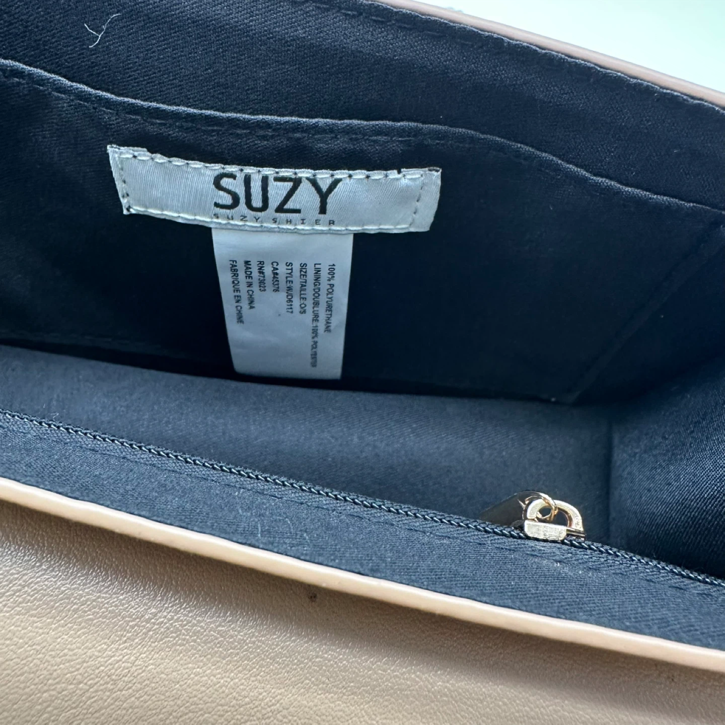 Suzy Shier Brown Shoulder Bag(brand new) - photo 5