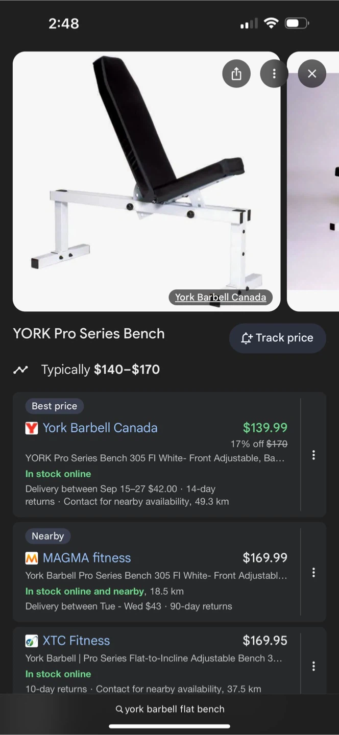 ‼️Move out sale‼️York Pro Series Adjustable Weight Bench - photo 3