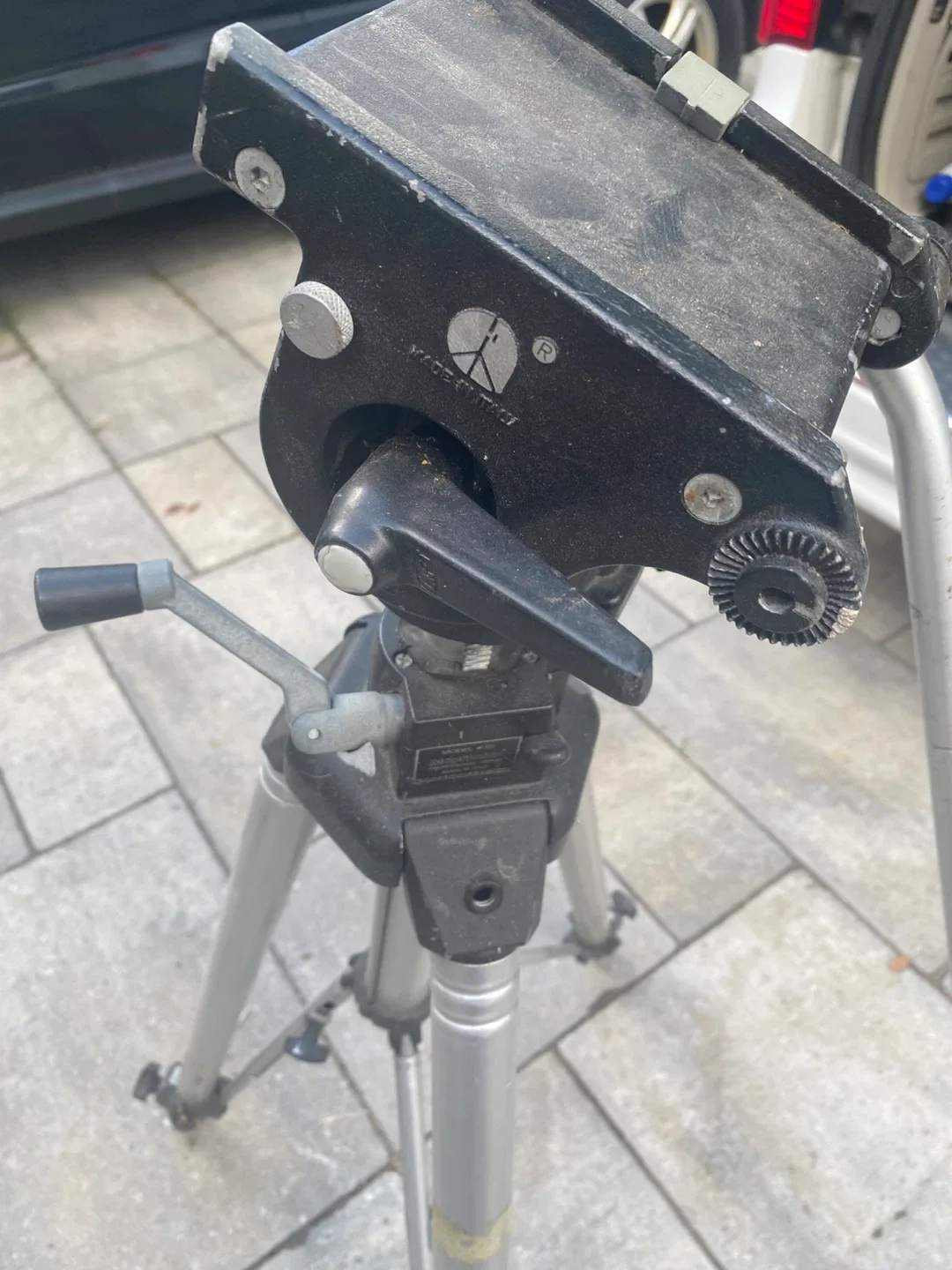 Manfrotto Professional Tripod Model #117 image indicator(3)