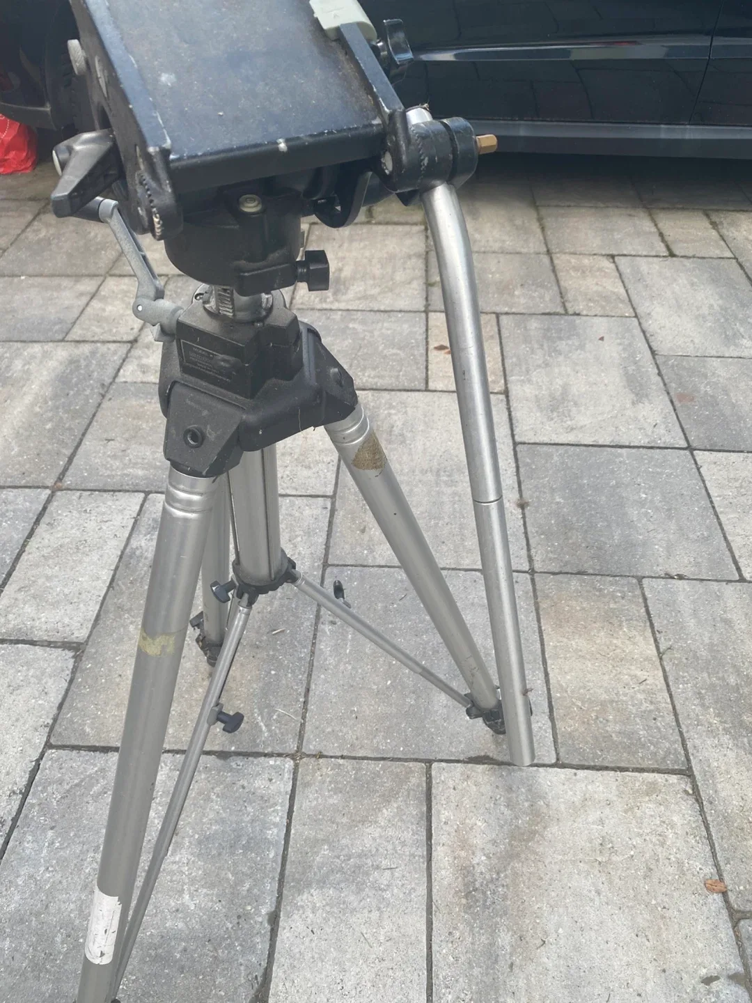 Manfrotto Professional Tripod Model #117 thumbnail