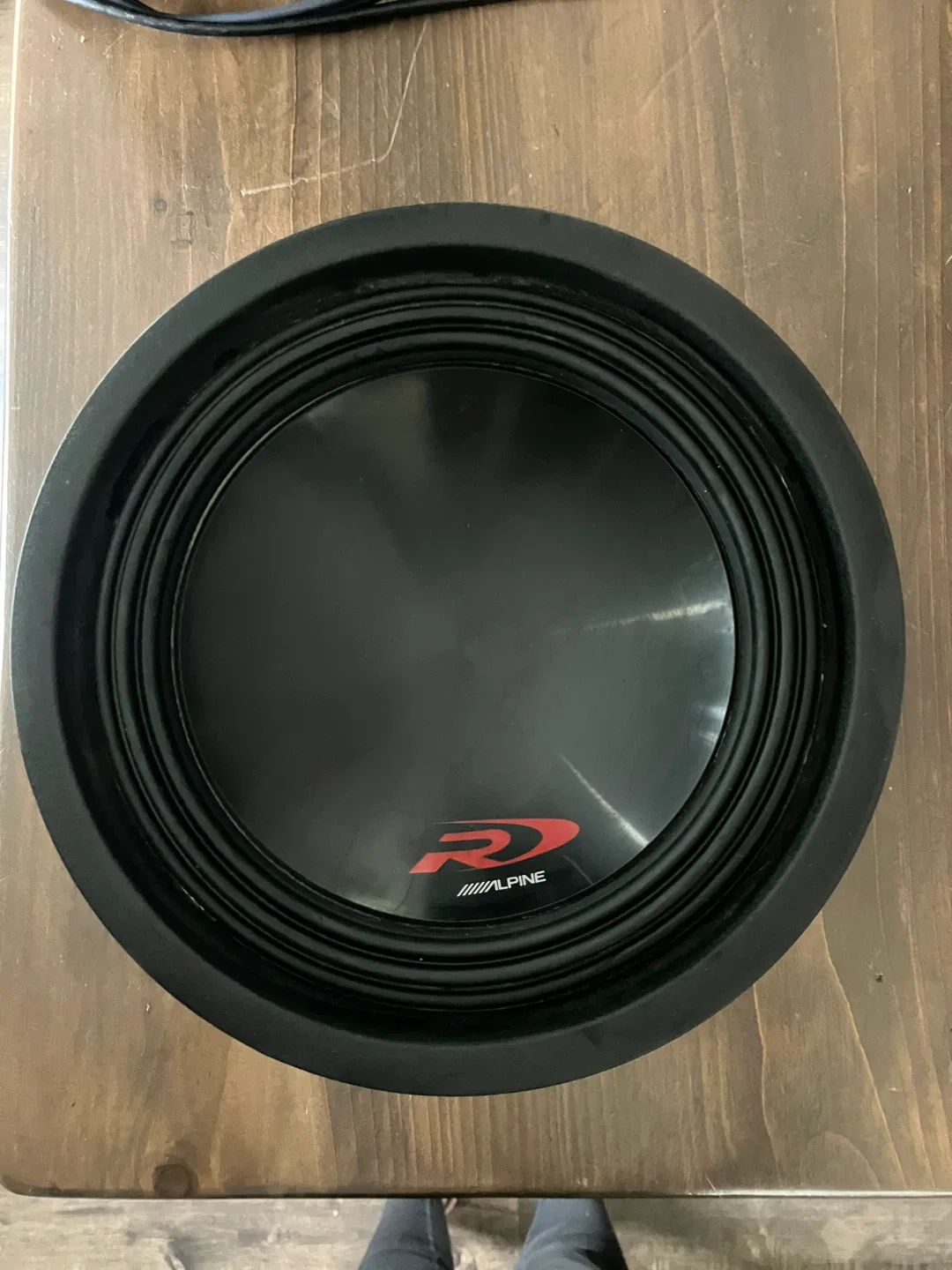 Alpine SWR-10D4 Subwoofer thumbnail