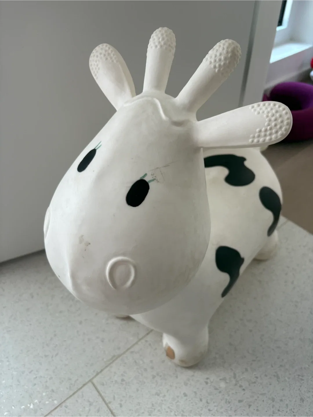 Bouncy Cow Ride-On Toy thumbnail
