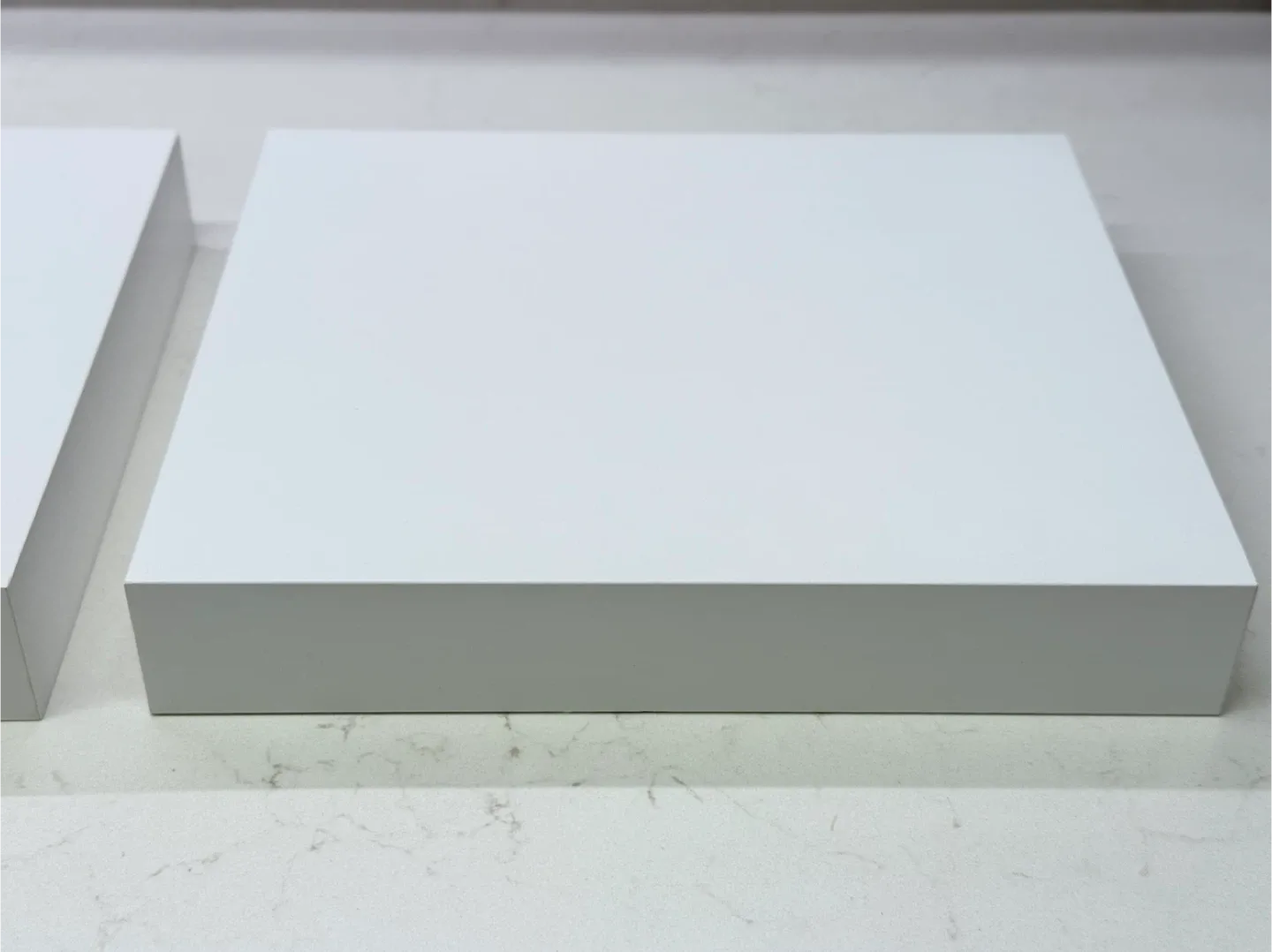 IKEA White Floating Shelves (Set of 2) image indicator(4)