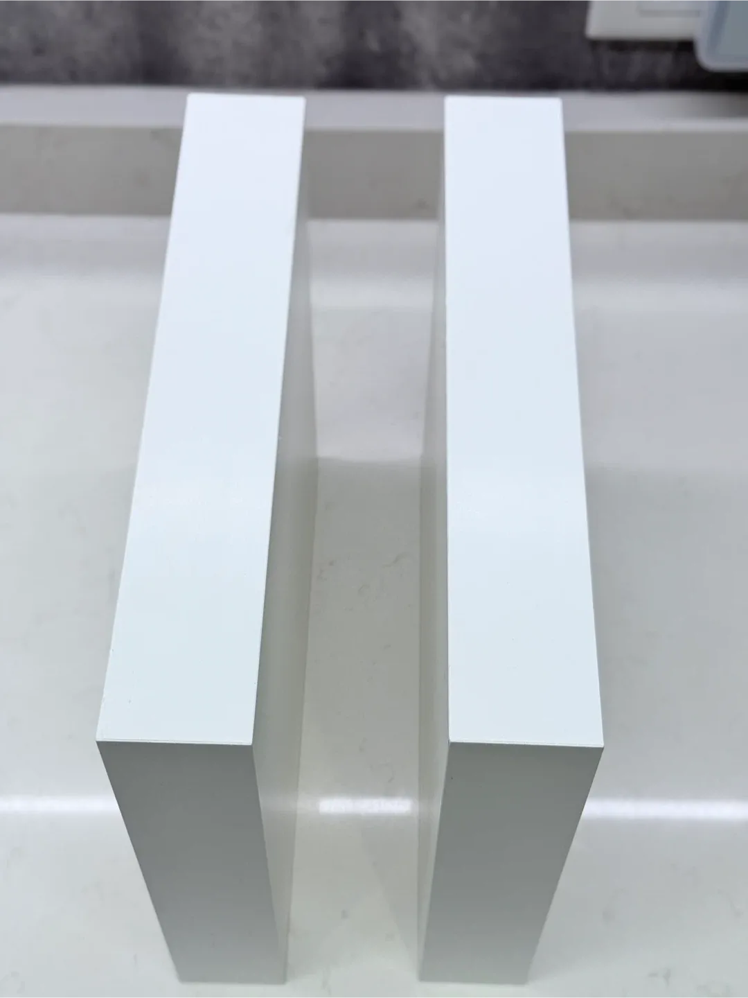 IKEA White Floating Shelves (Set of 2) image indicator(2)