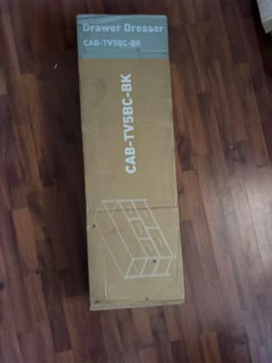 Brand new in box TV stand with storages - photo 3