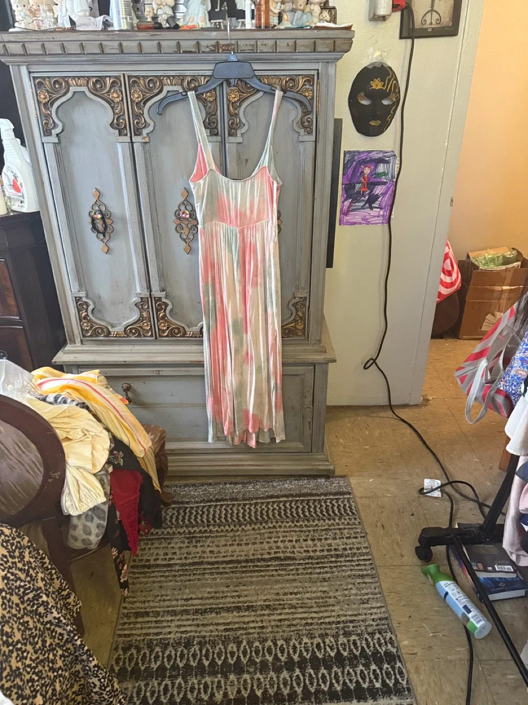 2 Saints Maxi Dress size small