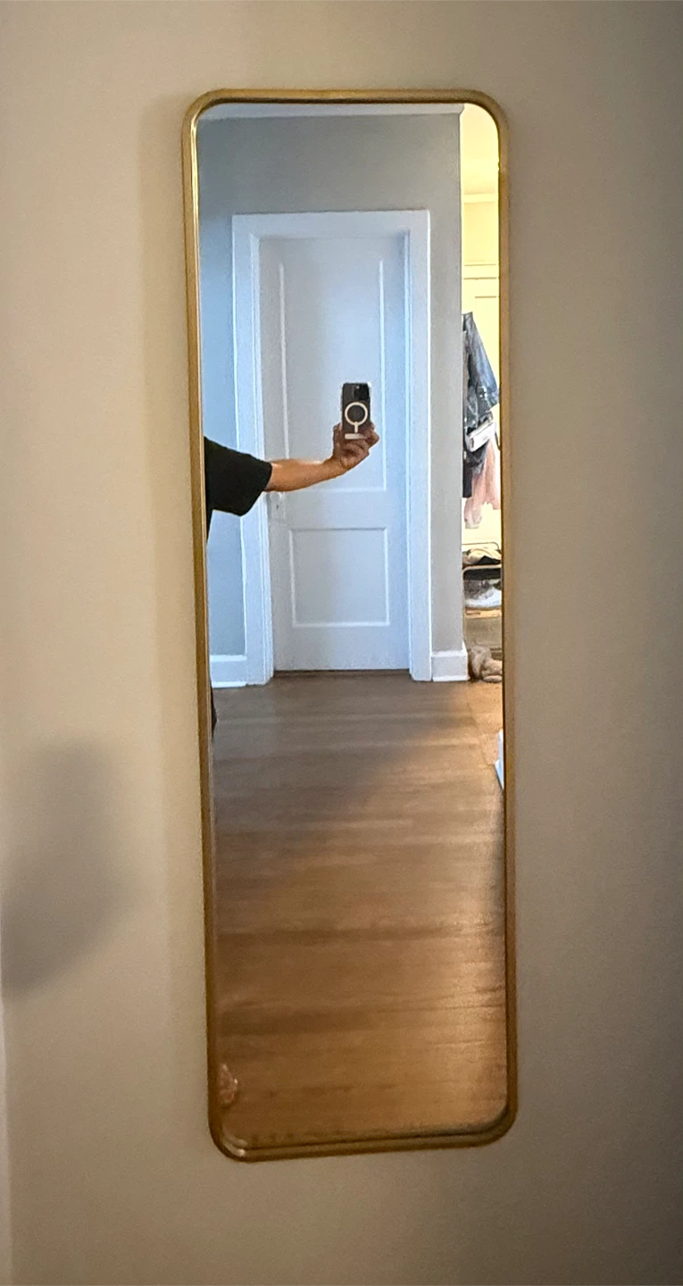 Gold Framed Full Length Mirror - photo 2