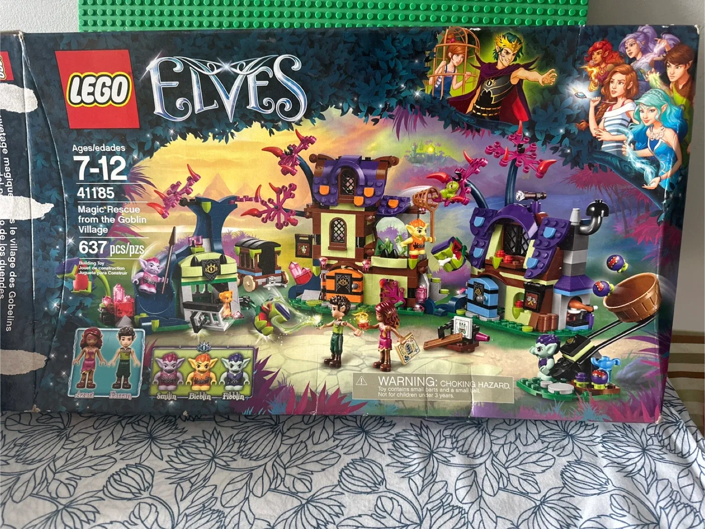LEGO Elves 41185 Magic Rescue from the Goblin Village