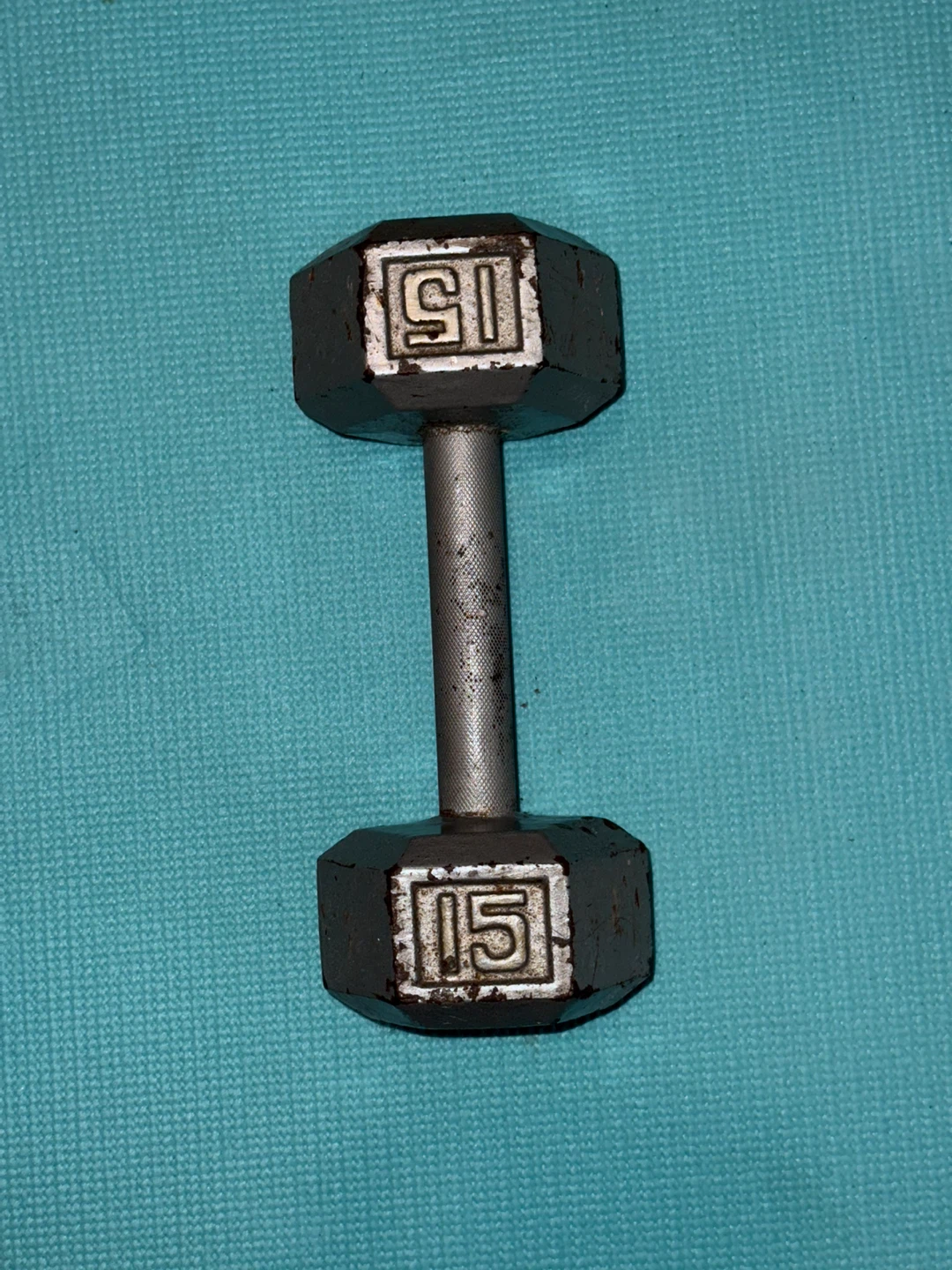 ‼️Move out sale‼️  15 lb Dumbbell