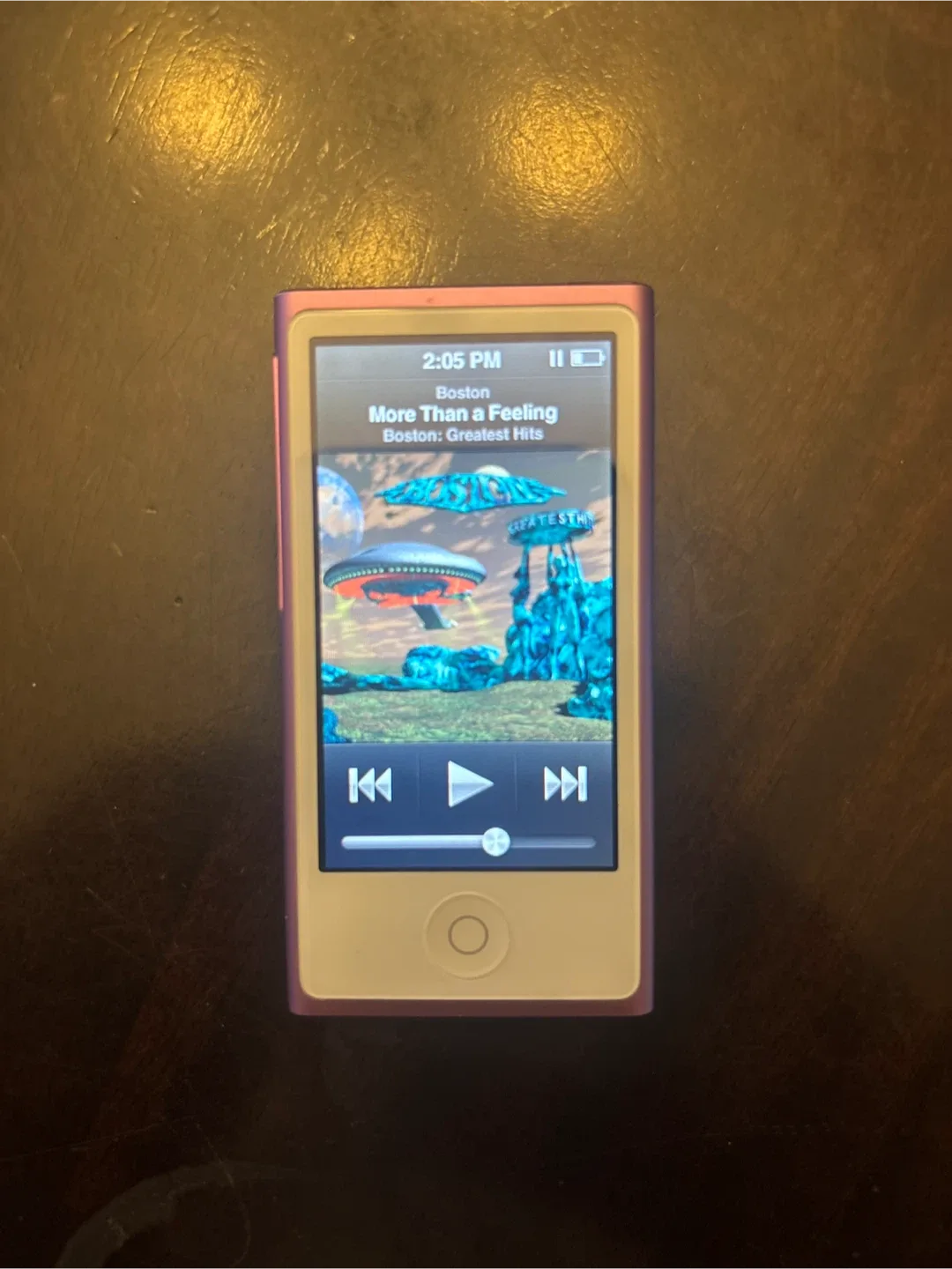 Apple iPod Nano 7th gen- Pink thumbnail