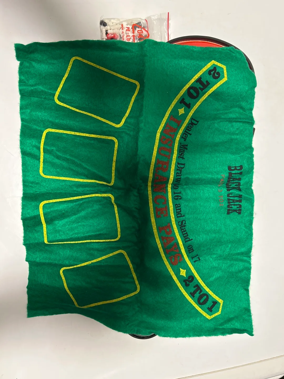 Casino Game Set with Roulette, Chinese Checkers, Dominoes image indicator(4)