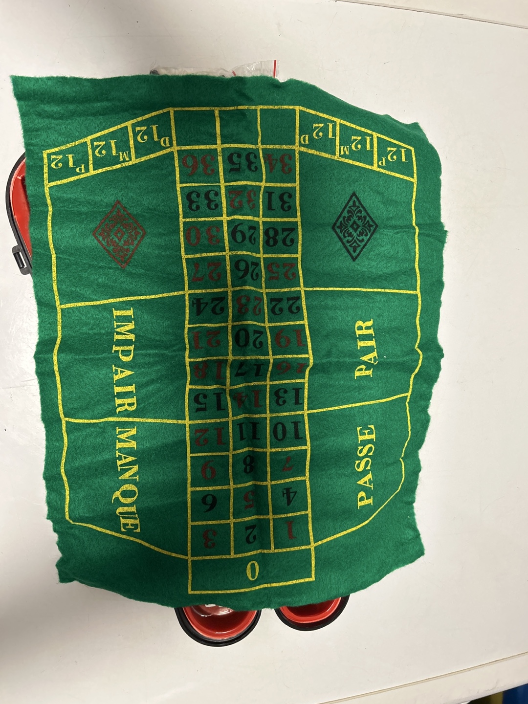 Casino Game Set with Roulette, Chinese Checkers, Dominoes - photo 3