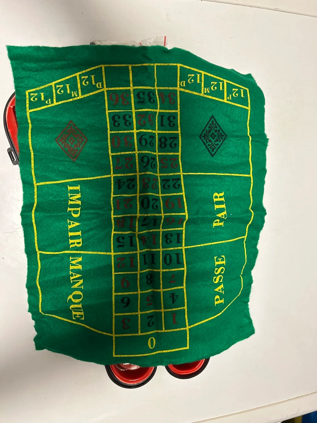 Casino Game Set with Roulette, Chinese Checkers, Dominoes image indicator(3)