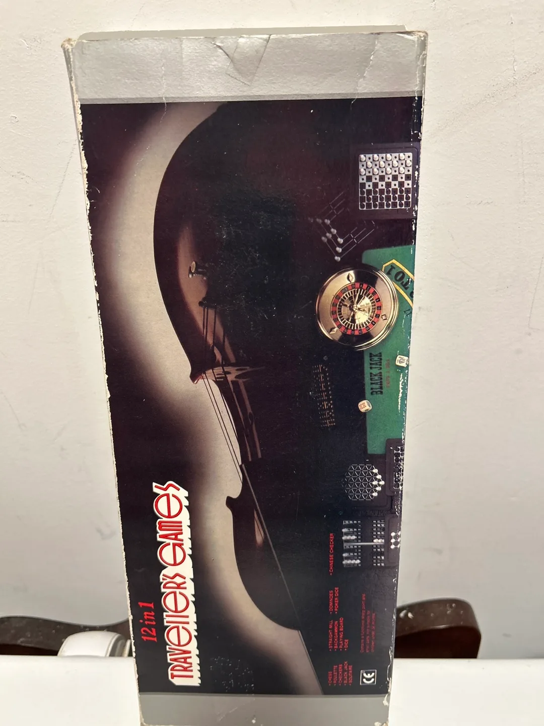 Casino Game Set with Roulette, Chinese Checkers, Dominoes image indicator(8)