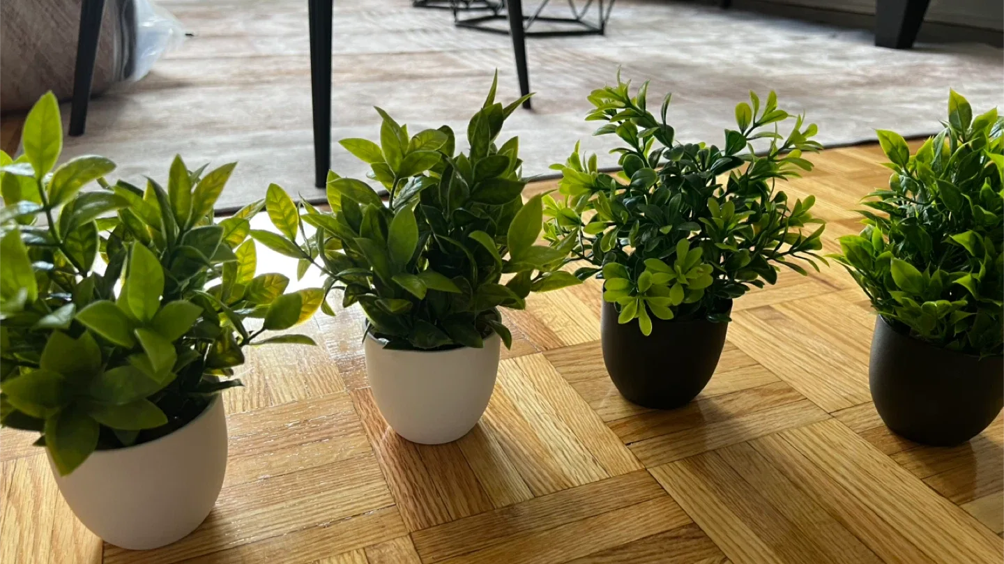 Artificial Green Potted Plant