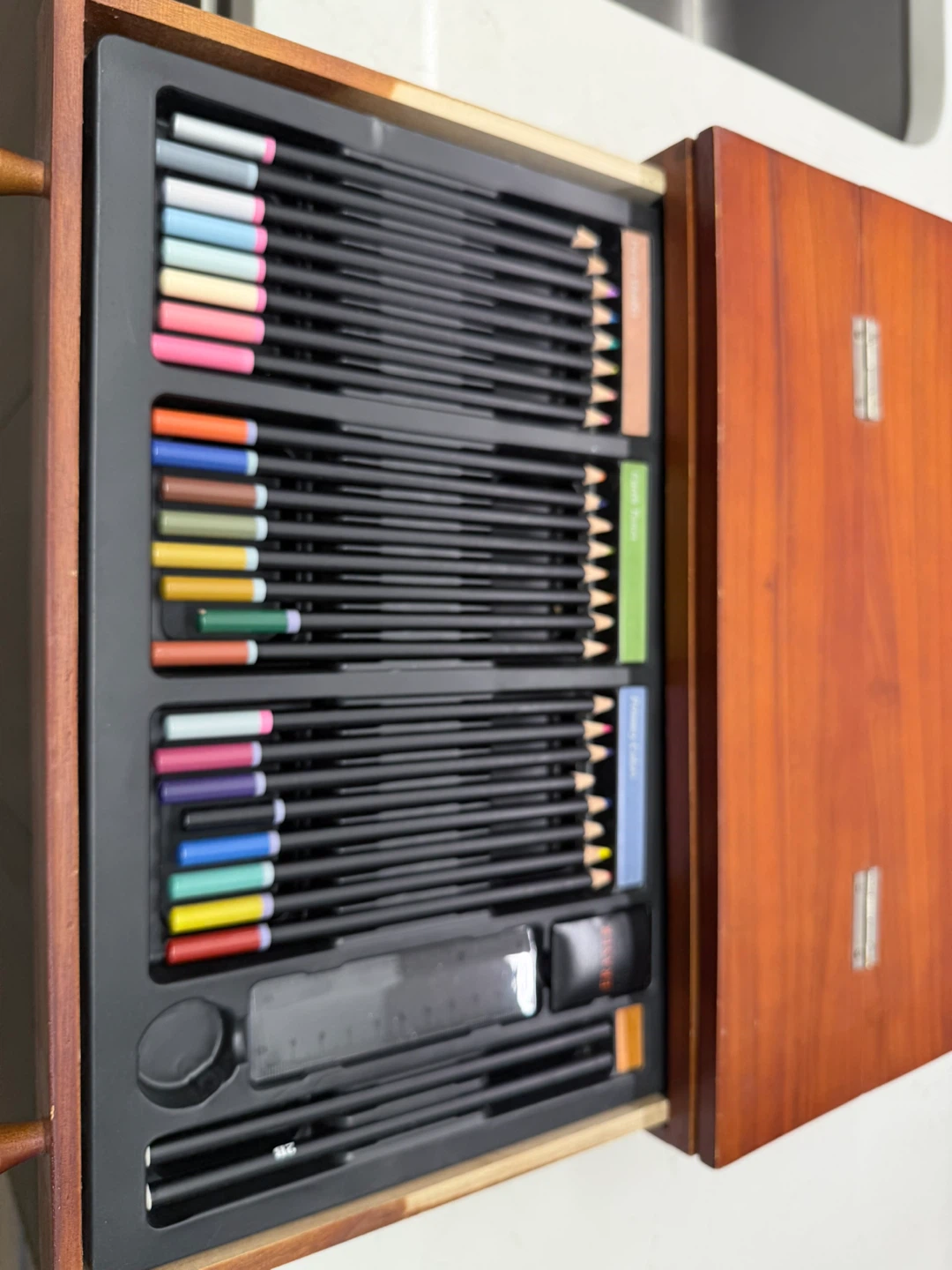 Wooden Art Easel, art Set with Drawing & Painting Supplies - photo 5