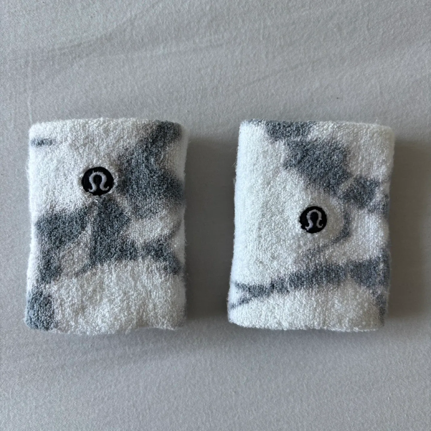 Used once & washed: Lululemon Sweatbands Wristbands thumbnail