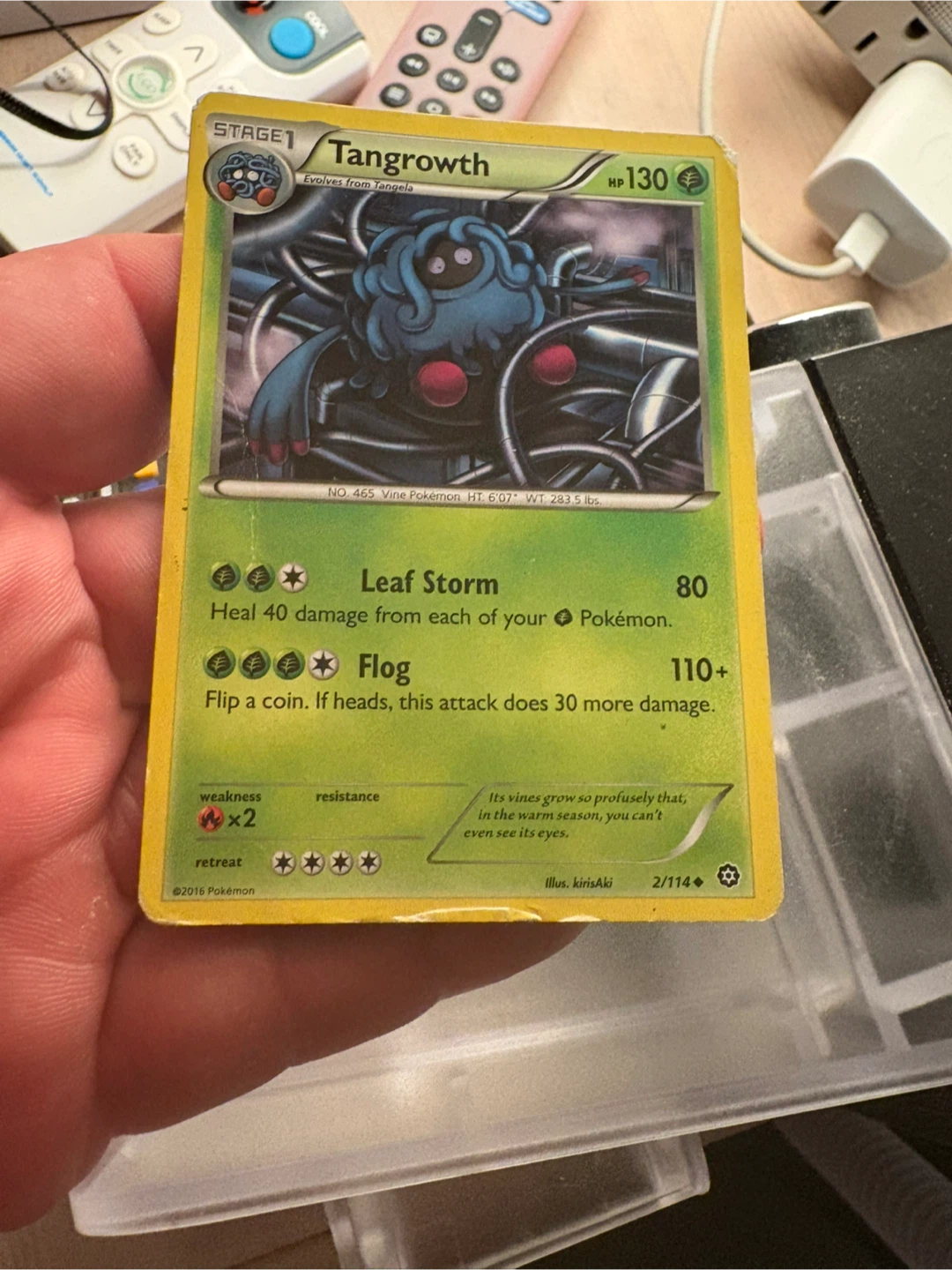 Pokemon Cards - Tangrowth & Tauros - photo 5