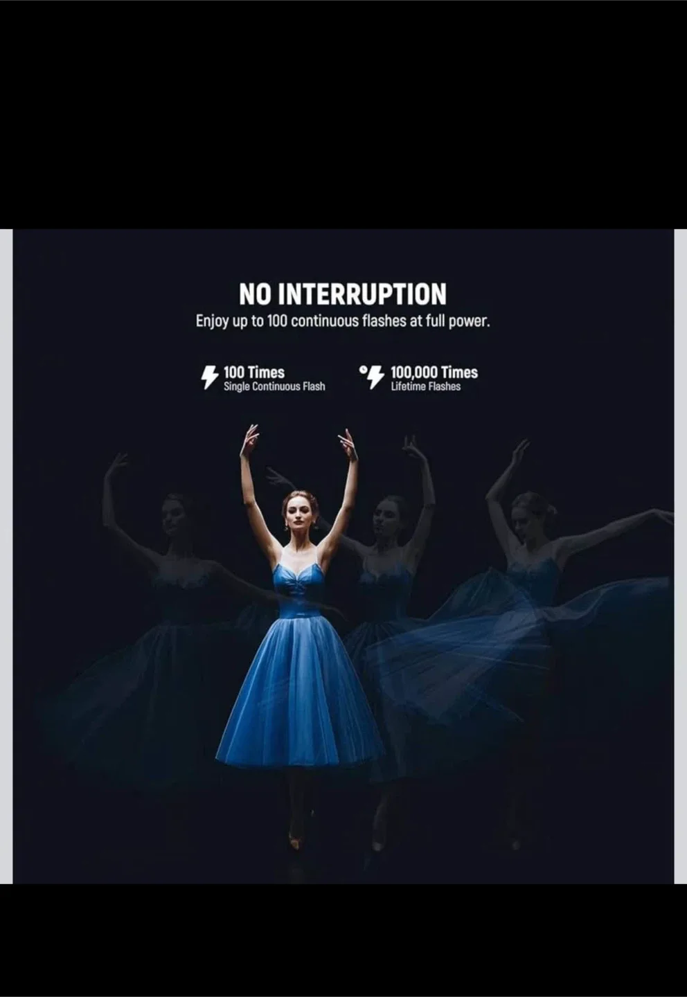 Neewer Z2 Pro Speedlite Camera Flash image indicator(3)