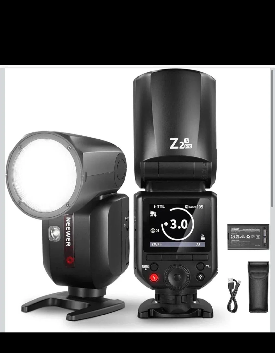 Neewer Z2 Pro Speedlite Camera Flash