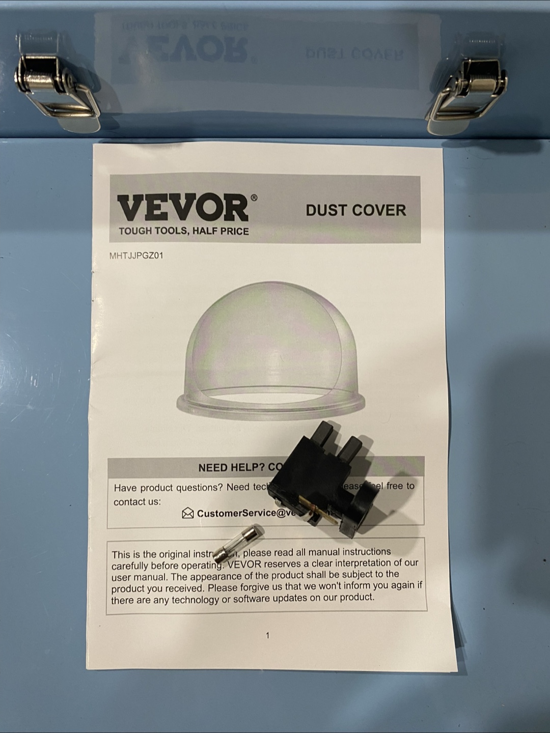 VEVOR Cotton Candy Machine with Cart - photo 3