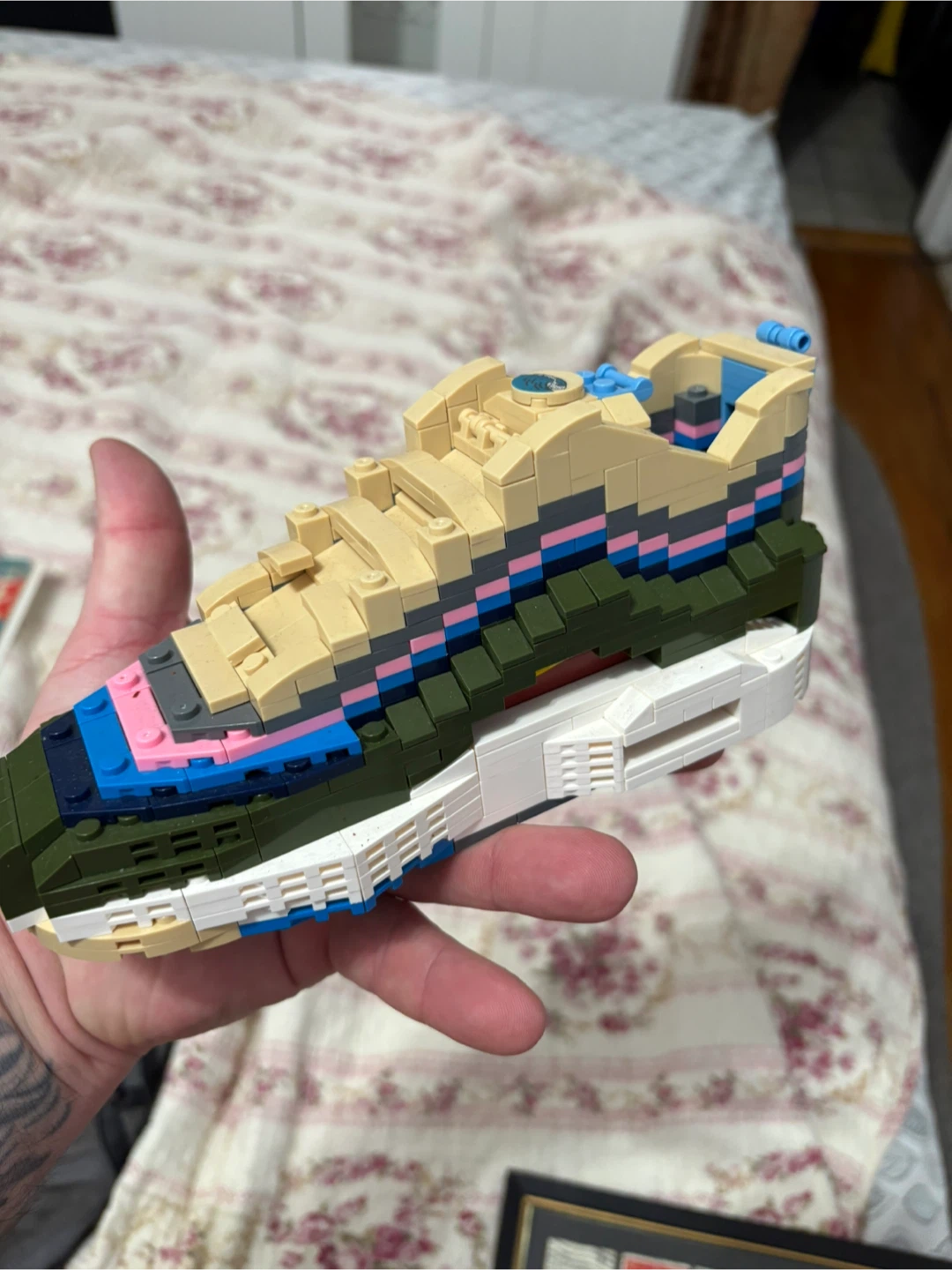 LEGO Nike Air Max 1 Shoe