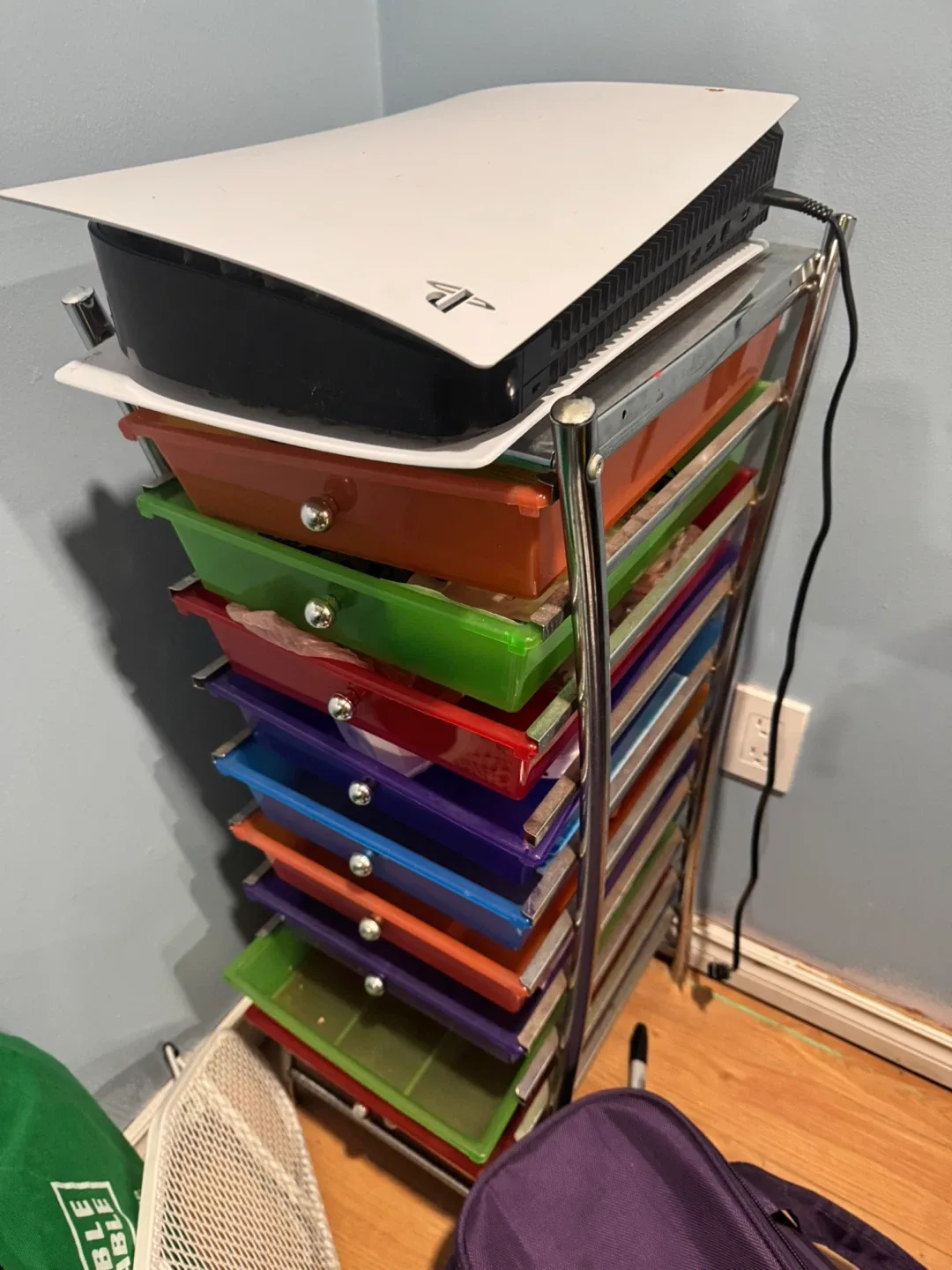 Colourful drawers thumbnail