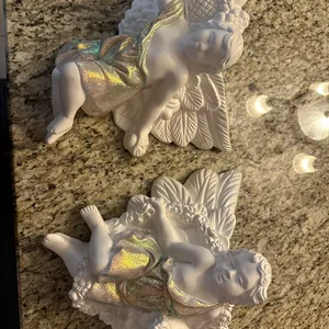 Angel Wall Decor - Set of 2