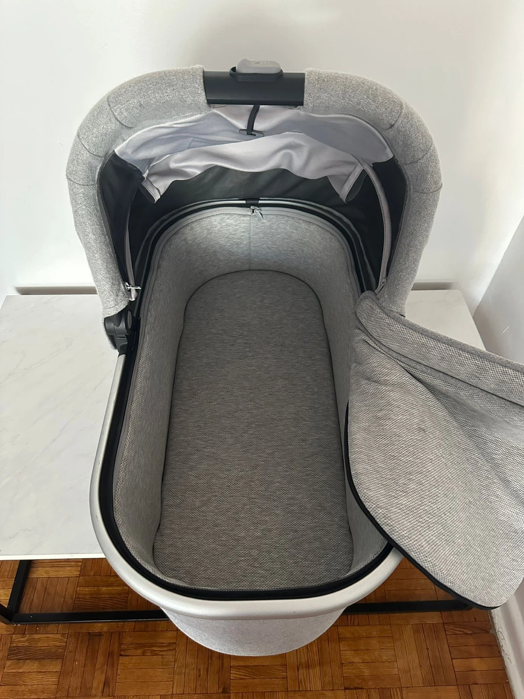 Uppababy Bassinet - Grey - photo 4