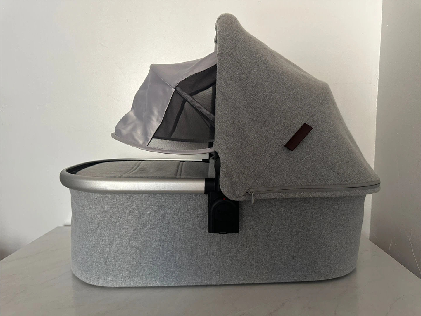 Uppababy Bassinet - Grey