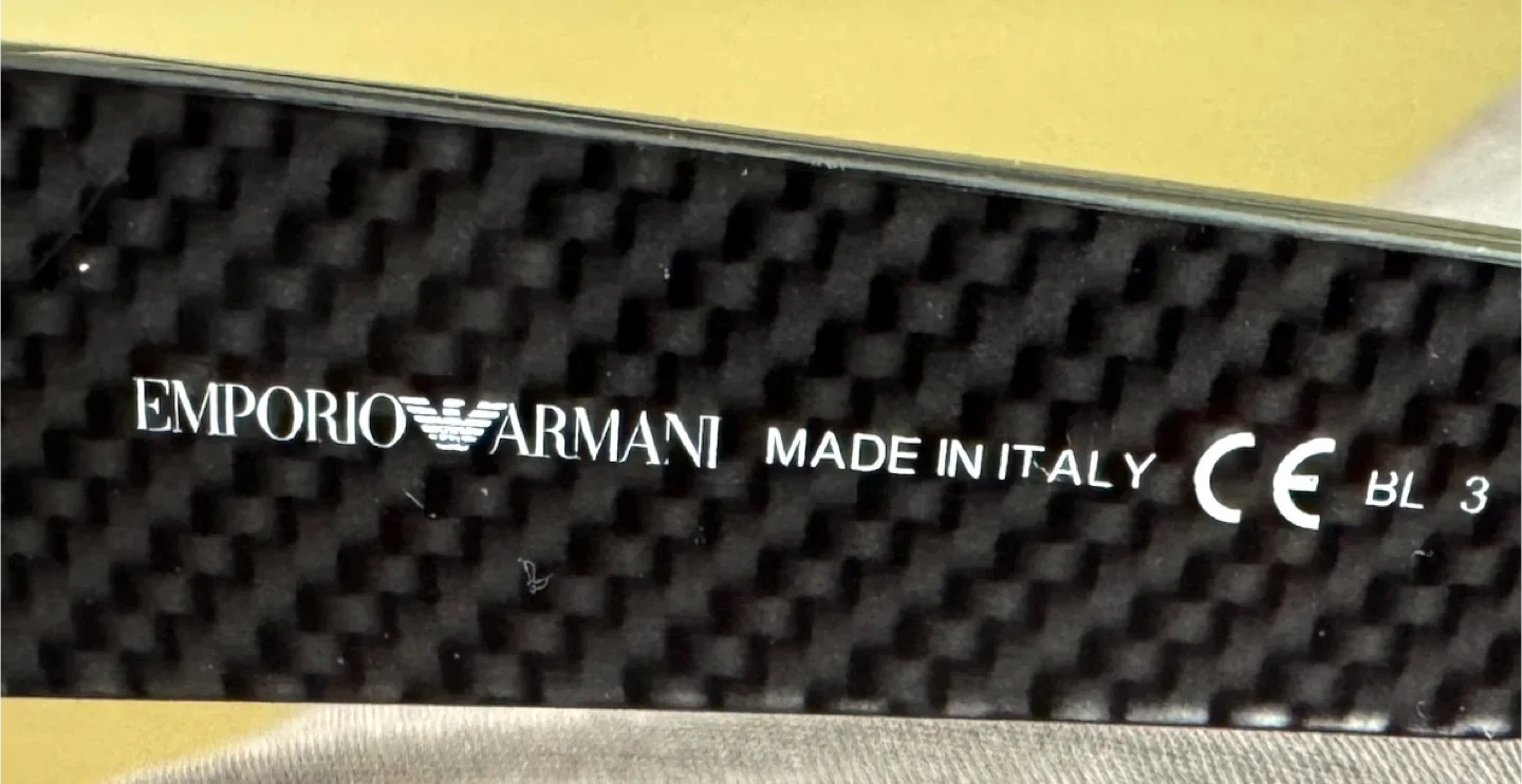 Emporio Armani Sunglasses with Case image indicator(2)