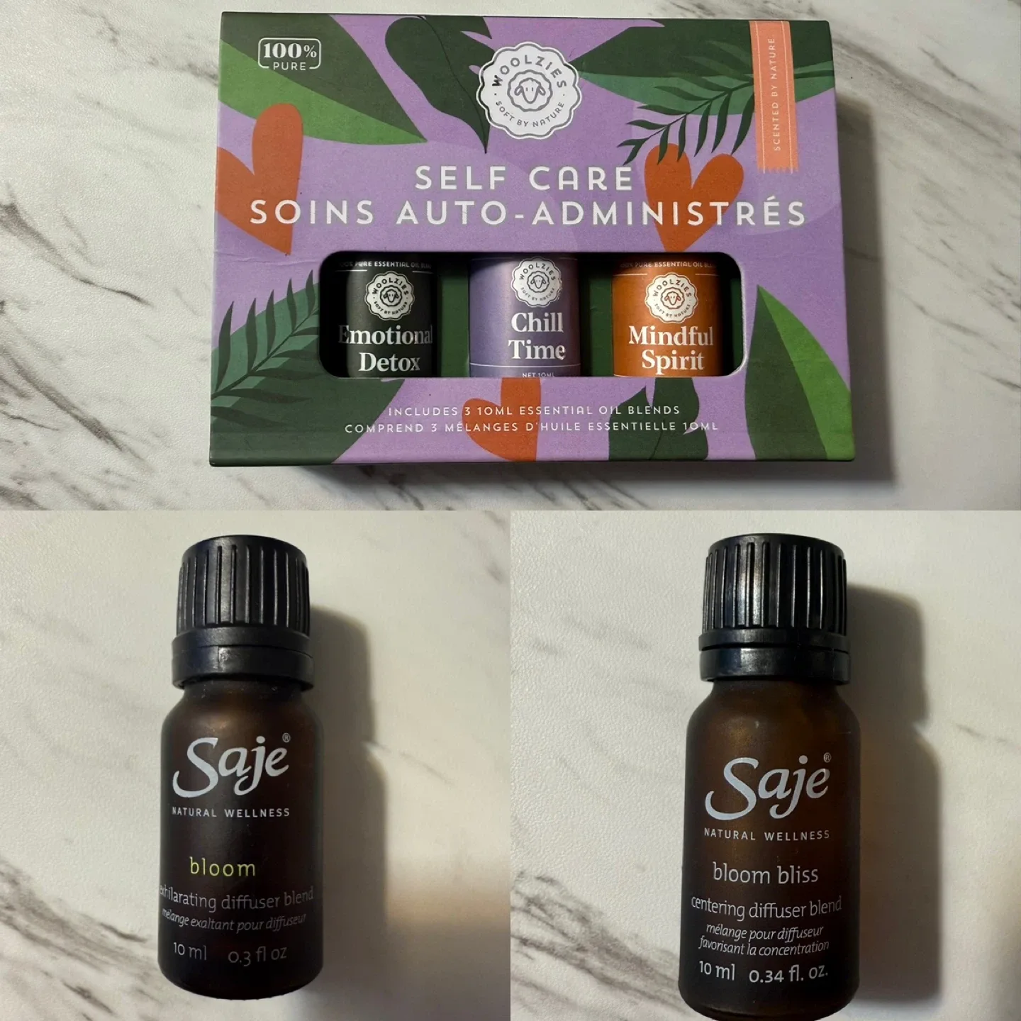 Essential oils - new kits and singles