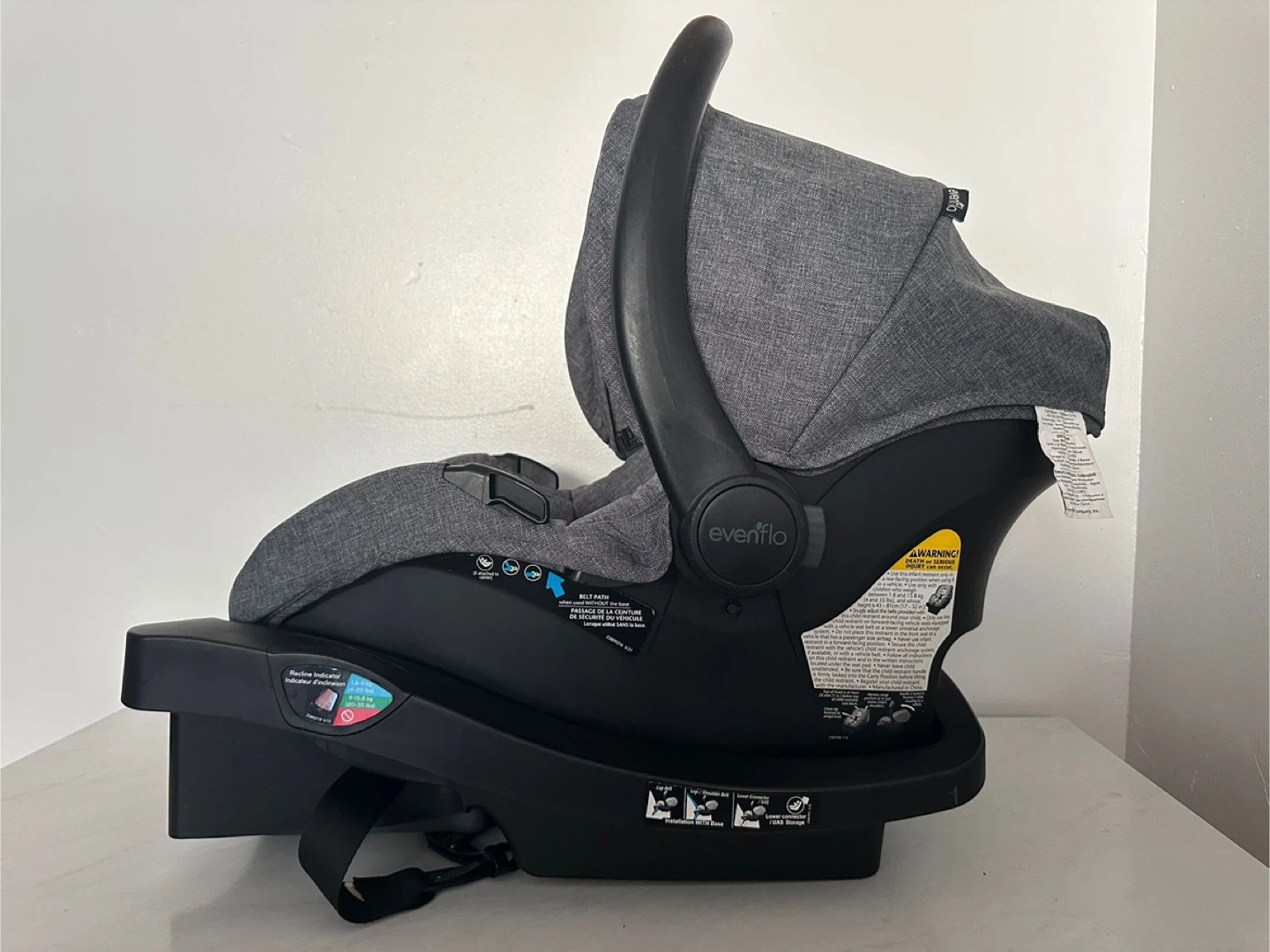 Evenflo Infant Car Seat - photo 3