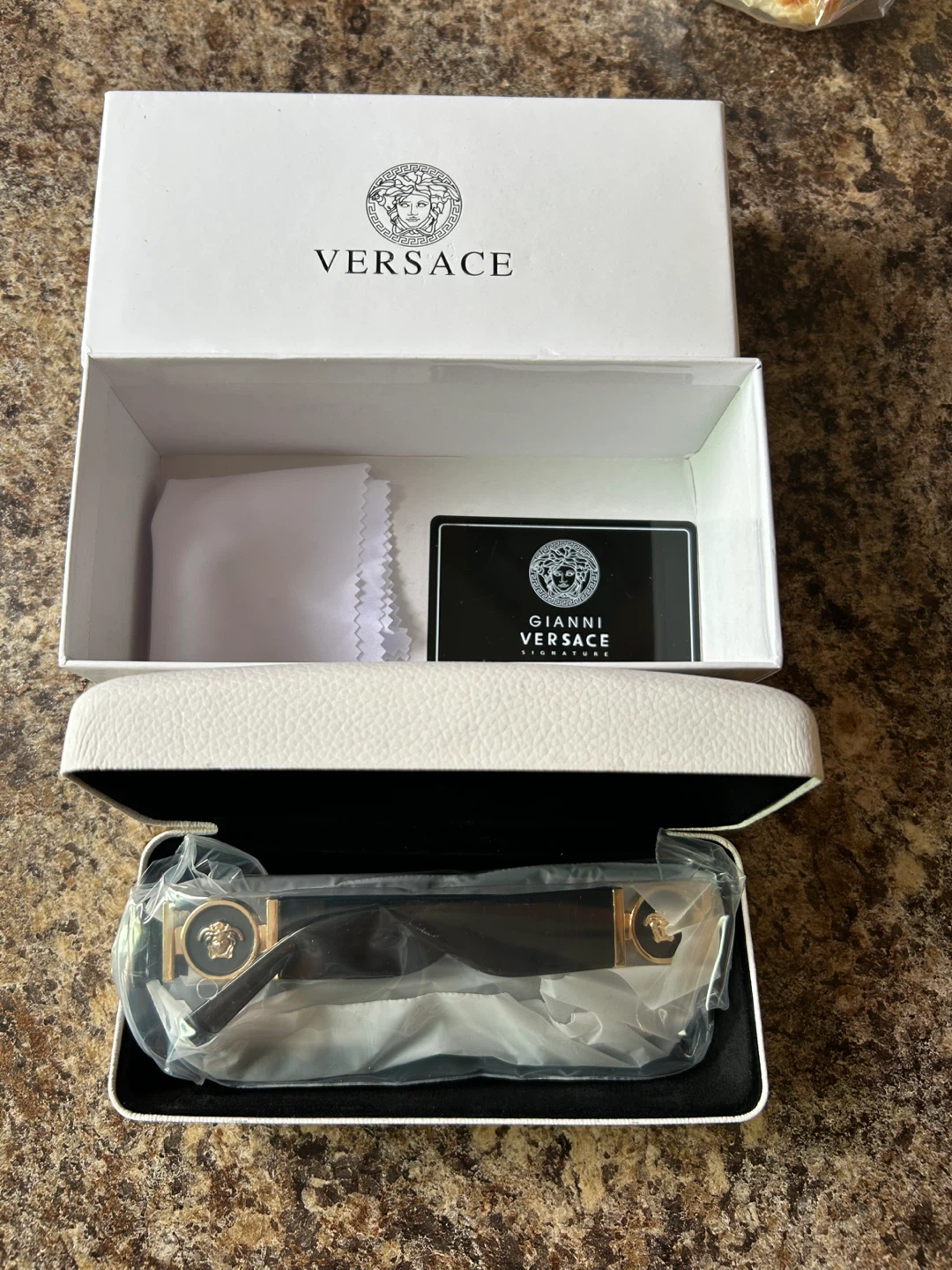 Free Versace Sunglasses - Brand New in Box