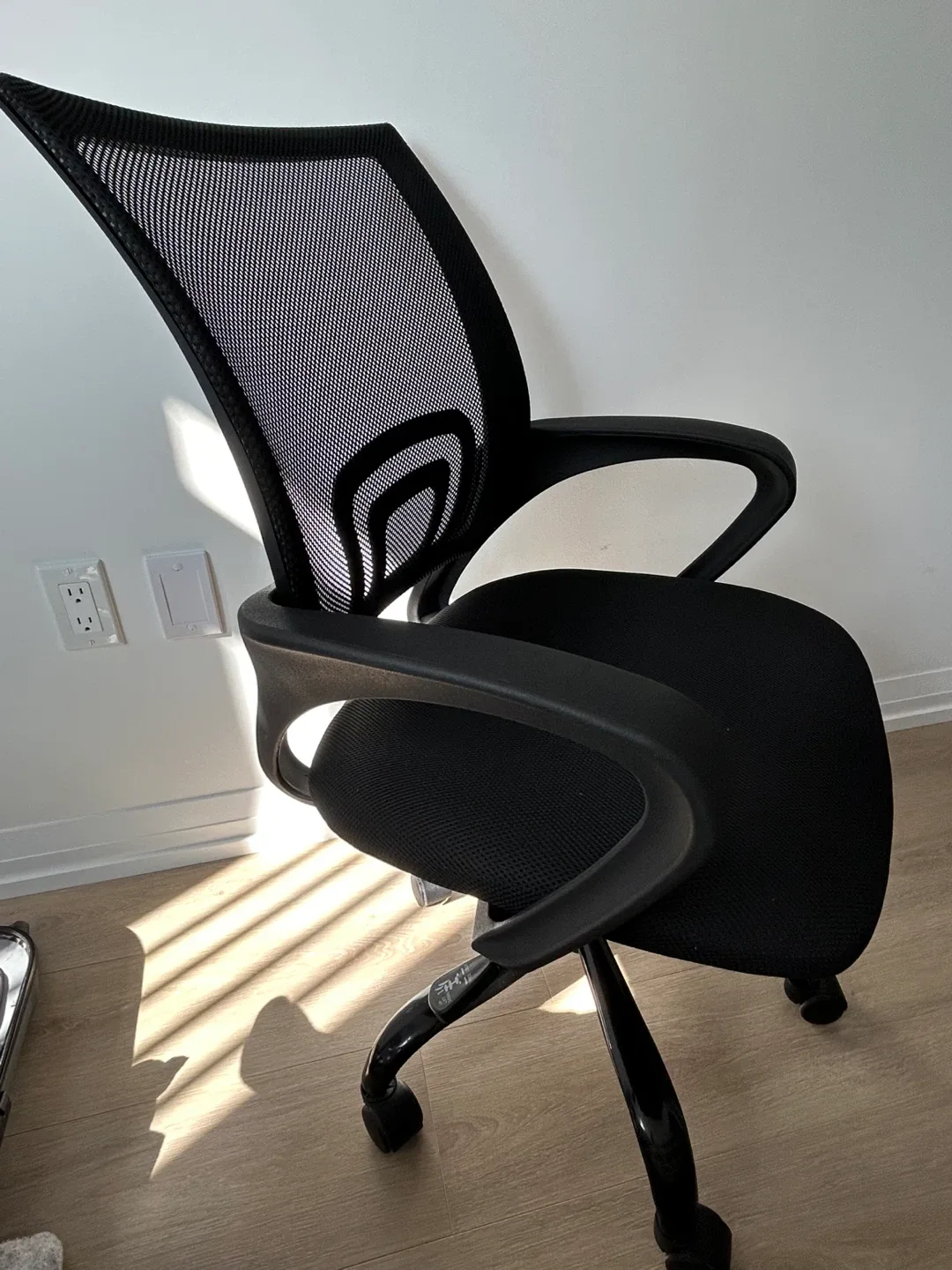 Black Mesh Office Chair image indicator(2)