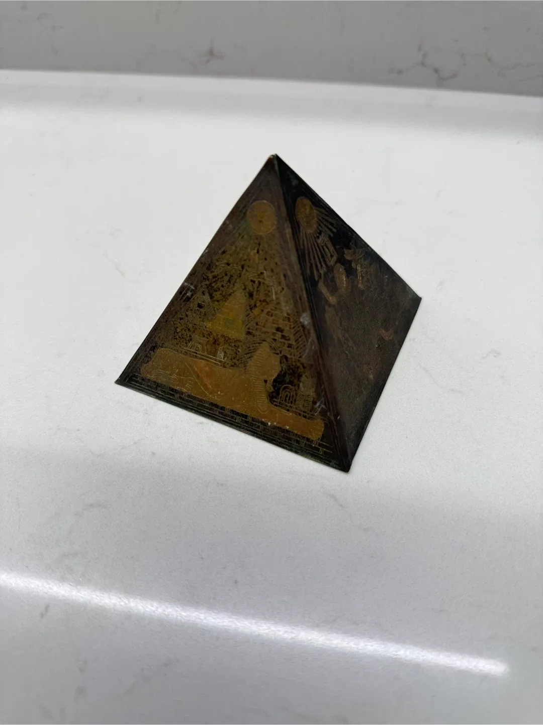Vintage Egyptian Pyramid Decoration thumbnail
