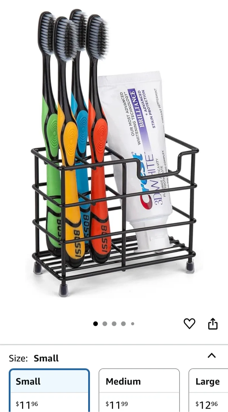 Small Toothbrush Holder image indicator(3)